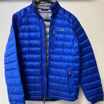 L.L.Bean 다운 자켓 S REG 파랑