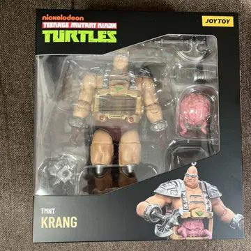 TMNT 크랜지 피규어 JOYTOY