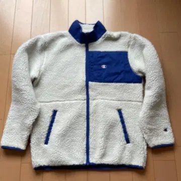 Champion 플리스 자켓
