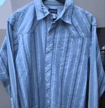 patagonia rhythm 웨스턴 셔츠