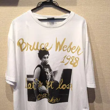 Bruce Weber 블루스 웨버 프릭스스토어 한정판 T셔츠