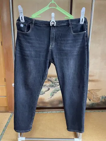 슬림핏 데님 팬츠 48