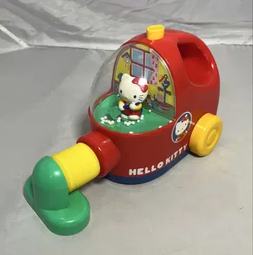 초레어 키티 hello kitty 오샤베리소우지키 청소기 1988