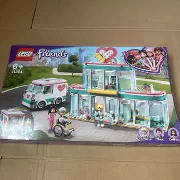 레고(LEGO) 프렌즈 하트레이크 시티 병원 41394