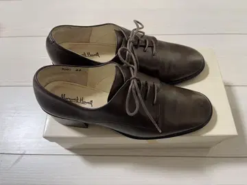 마가렛호웰 가죽 신발 다크 브라운 23cm