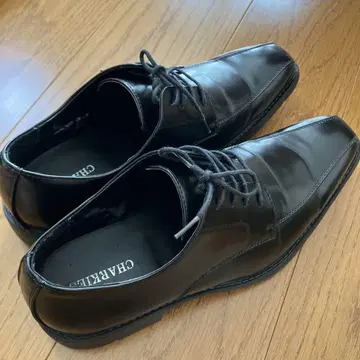 CHARKIES 블랙 드레스 신발 26.5cm