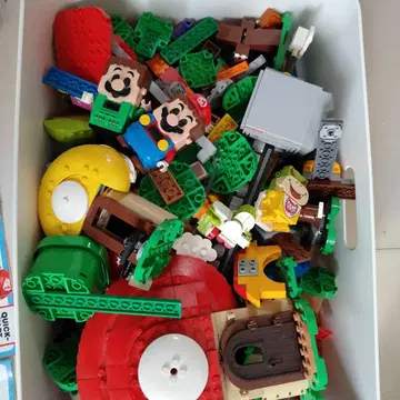 [ 레고 마리오 5세트 묶음 판매 ] 마리오 루이지 키노피오 요시 도슨