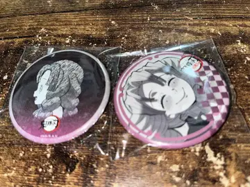 귀멸의 칼날 다이닝 오타노시미 복권 캔뱃지 칸로지 미츠리