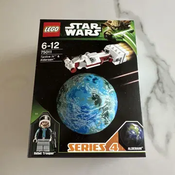 LEGO 스타 워즈 75011 탄티브 IV & 알데란