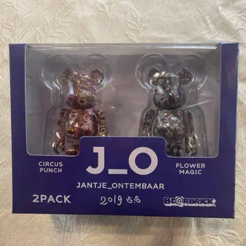 BE@RBRICK J-O 2PACK 피규어 세트