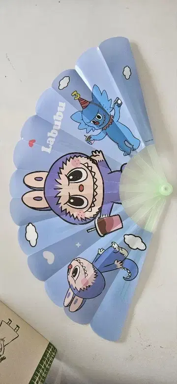 [러브브] 플라스틱제 선풍기