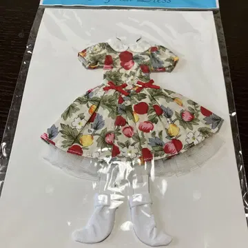 리카짱 캐슬 2017년 2월 월간 드레스 색상 변경판 27cm 사이즈