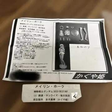 건담 SEED DESTINY 메이린 호크 레진 키트 이벤트 한정판