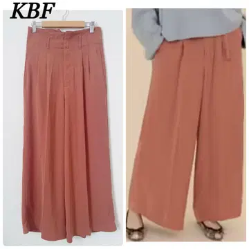 [ 새상품급 ] KBF 와이드 스트레이트 팬츠 캐주얼