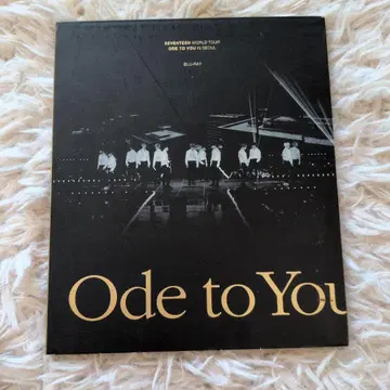 SEVENTEEN WORLD TOUR Ode to You Blu-ray