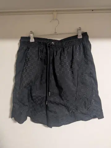 조던 블랙 숏팬츠 XL 조던 패턴