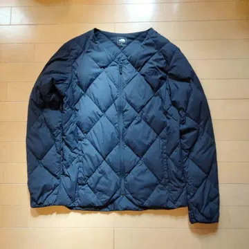 깔끔한 THE NORTH FACE 네이비 다운 자켓 M