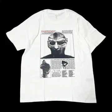 MF DOOM MADVILLAIN 셔츠 힙합 madlib XL