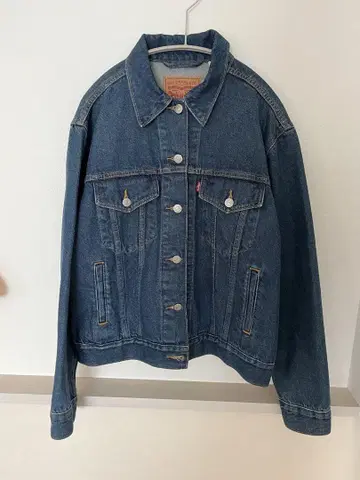 levi's 데님 자켓