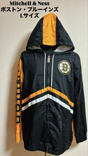 [ Mitchell&Ness ] NHL 보스턴 블루인스 윈드브레이커