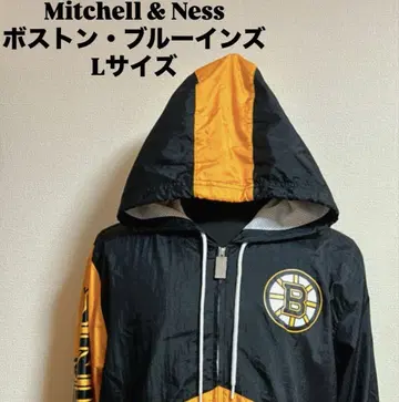 [ Mitchell&Ness ] NHL 보스턴 블루인스 윈드브레이커