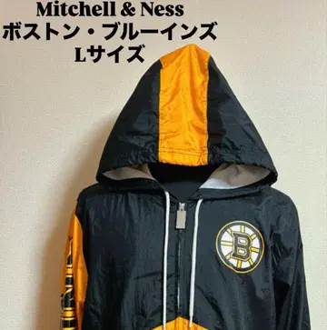 [ Mitchell&Ness ] NHL 보스턴 블루인스 윈드브레이커