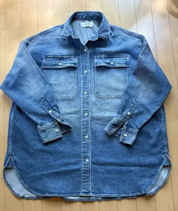 plage 구매 Healthy denim 헬시 데님 셔츠 자켓