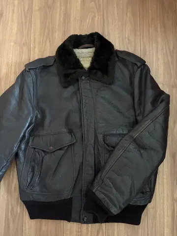 schott 70s g-1 플라이트 자켓 size 40 talon