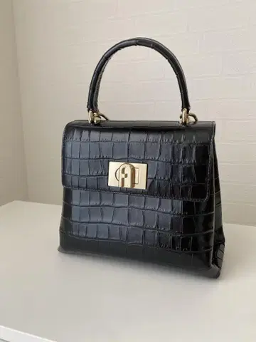 FURLA 1927 탑 핸들 S