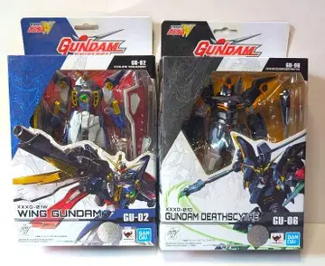 GUNDAM UNIVERSE 윙건담 & 건담데스사이즈