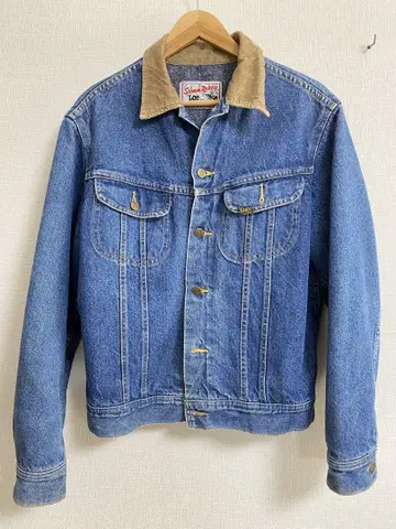 [ 80s ~90s ] 리 스톰 라이더 데님 자켓