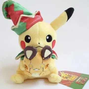 봉제 인형 피카츄 데덴네 Christmas Toy Factory
