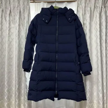 Lacoste 네이비 롱 다운 자켓 사이즈 40