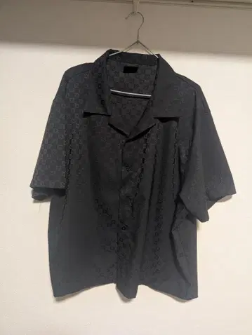 Jordan 반팔 셔츠 블랙 XL