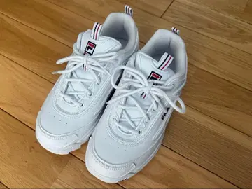 가격 인하 FILA/휠라 디스커터 통굽 23.0cm