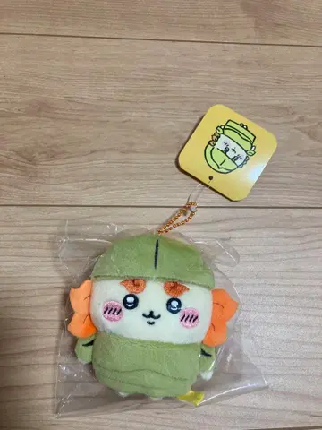 치이카와 갑옷 입은 시사 마스코트