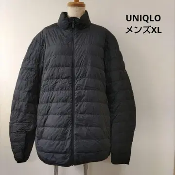 UNIQLO 울트라 라이트 다운 남성용 XL 블랙