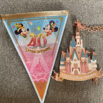 도쿄 디즈니 리조트 40주년 드림 드림 가랜드 참