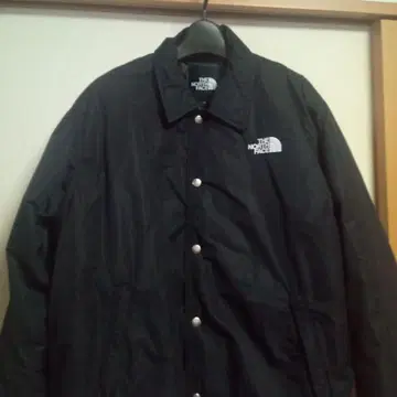 THE NORTH FACE 블랙 점퍼