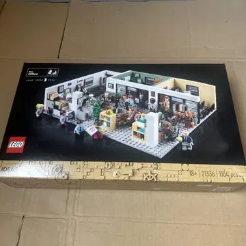레고(LEGO) 아이디어 더 오피스 21336