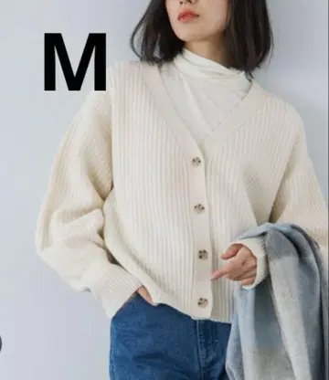 [ Filivivi ] 아제 편직 V넥 가디건