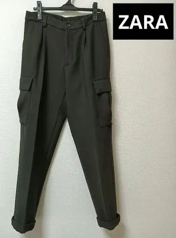 ZARA 깔끔한 카고 팬츠