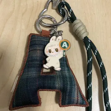[ A ] LABUBU 럽럽 PIN FOR LOVE 알파벳 펜던트