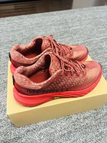 MERRELL 머렐 애질리티 피크 5 (남성용) 27cm 레드