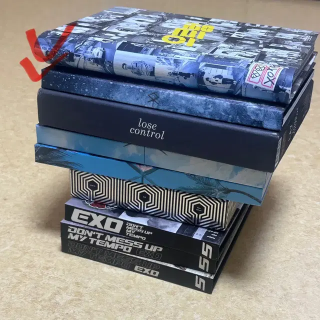 EXO 엑소 앨범 일괄 판매