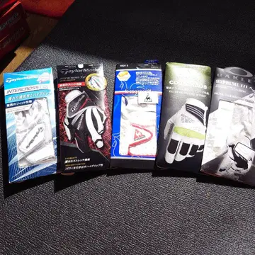 TaylorMade adidas oakley 골프 그로브 5장 세트