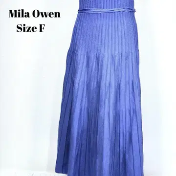 Mila Owen 플리츠 스커트 사이즈 F [ 299 ]