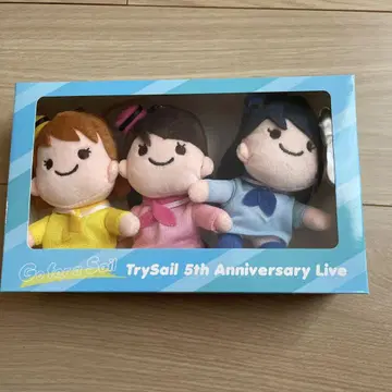 TrySail 5th Anniversary Live 봉제 인형 키링