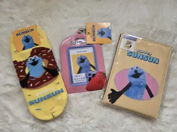 Puppet Sunsun 캐릭터 굿즈 3종 세트