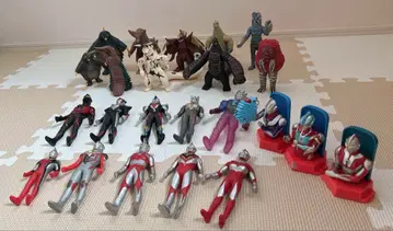 울트라맨 / 적 캐릭터 / 피규어 세트